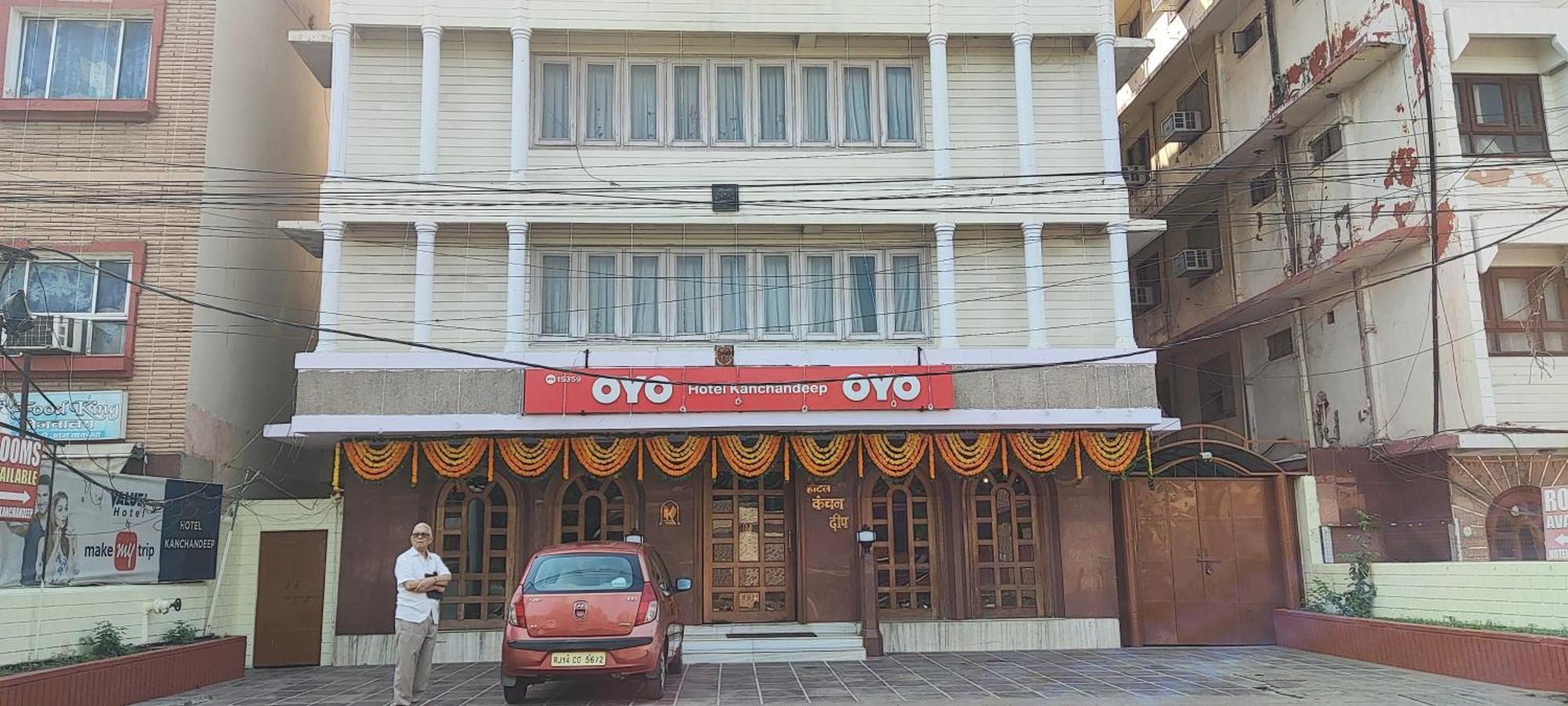 Kanchan Deep Jaipur Eksteriør billede