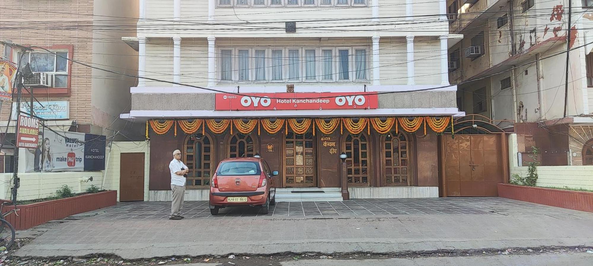 Kanchan Deep Jaipur Eksteriør billede